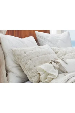 Soft Surroundings Toluca Diamond Euro Sham><noscript><img width=