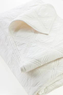 Soft Surroundings Toluca Diamond Quilt> quilts, coverlets & duvet covers