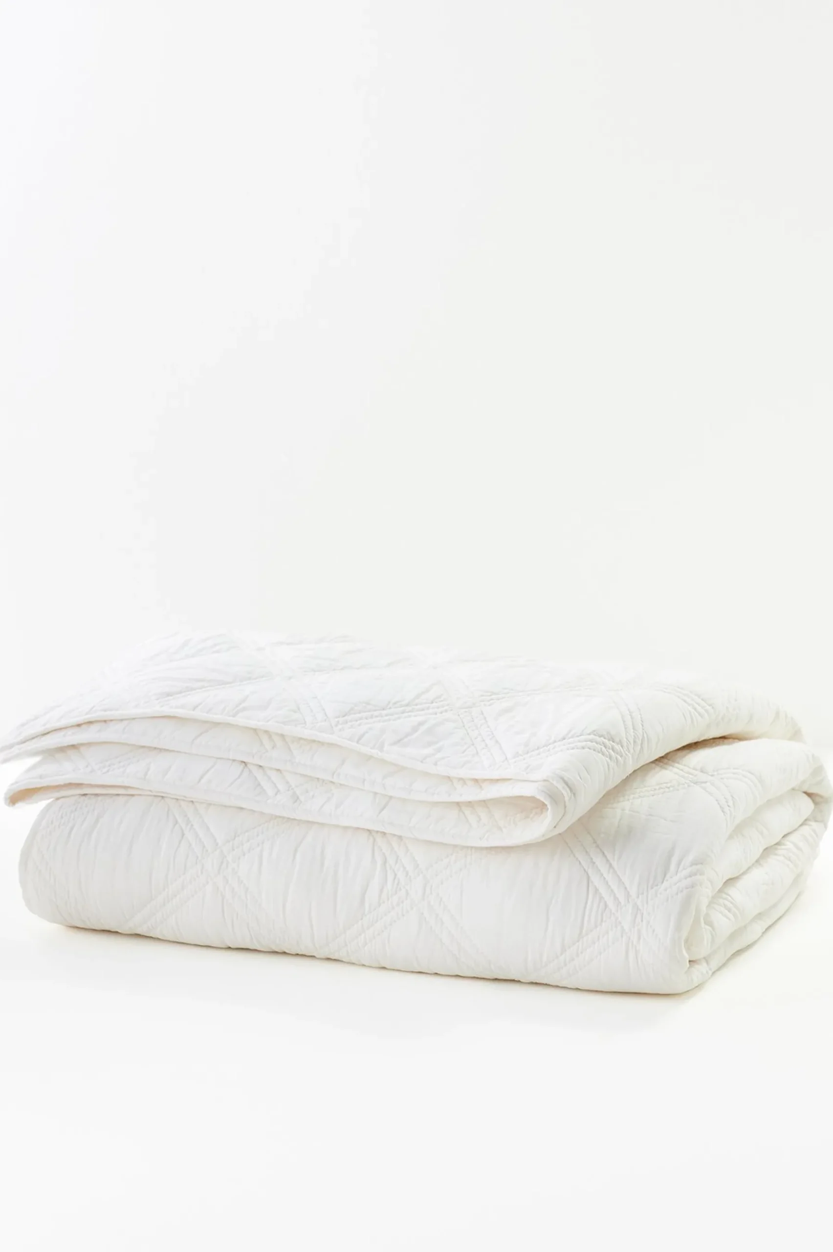 Soft Surroundings Toluca Diamond Quilt> quilts, coverlets & duvet covers
