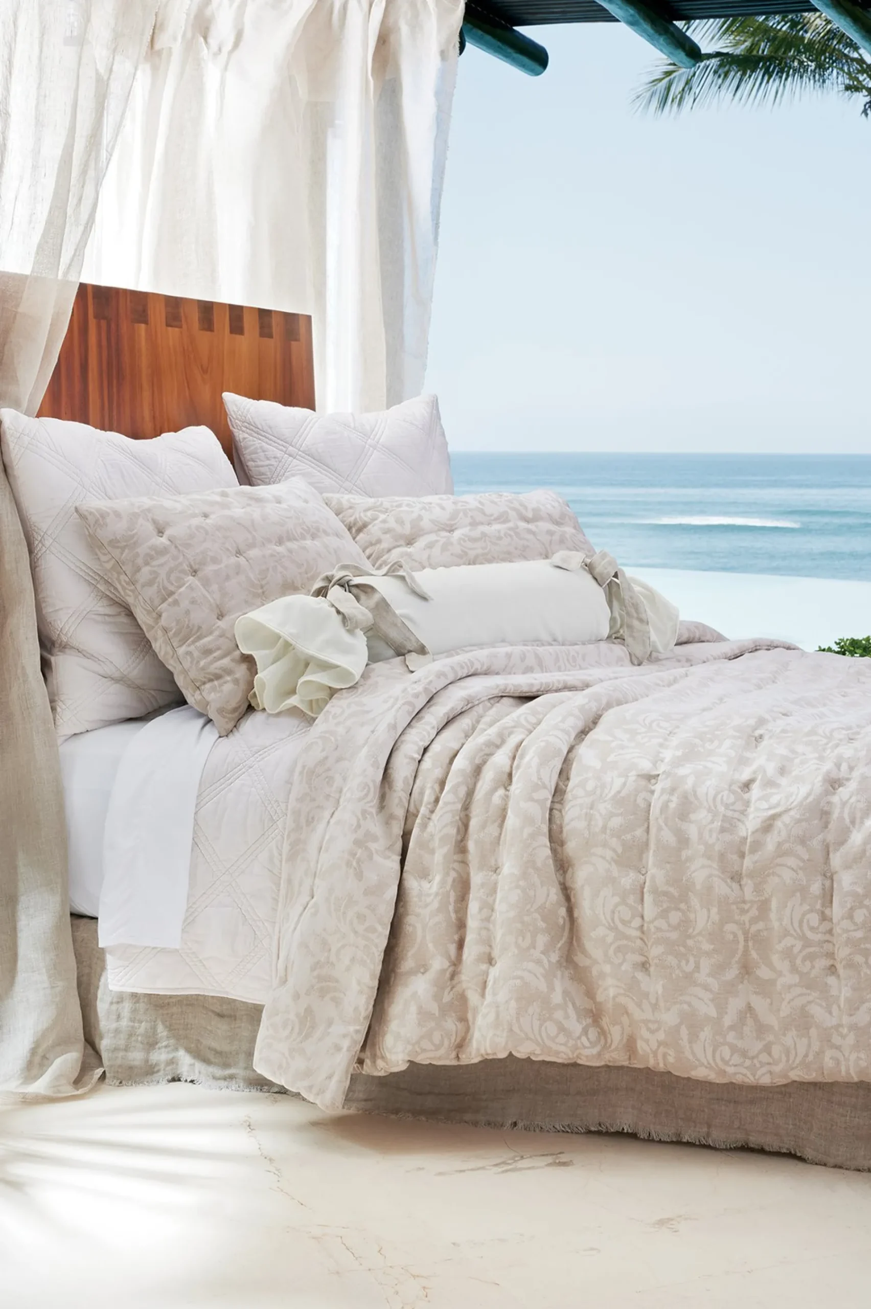 Soft Surroundings Toluca Diamond Quilt> quilts, coverlets & duvet covers