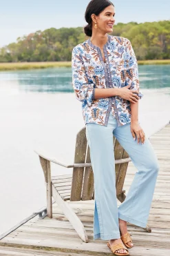 Soft Surroundings Tracy Top><noscript><img width=