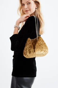 Soft Surroundings Tulip Flower Bag><noscript><img width=