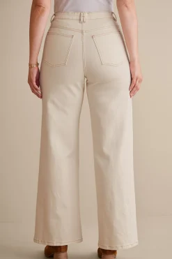 Soft Surroundings Ultimate Denim High Rise Straight Jeans><noscript><img width=