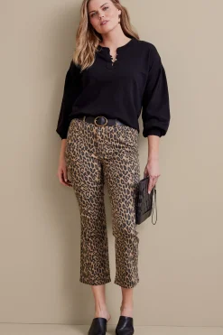 Soft Surroundings Ultimate Denim Kick Flare Jeans><noscript><img width=