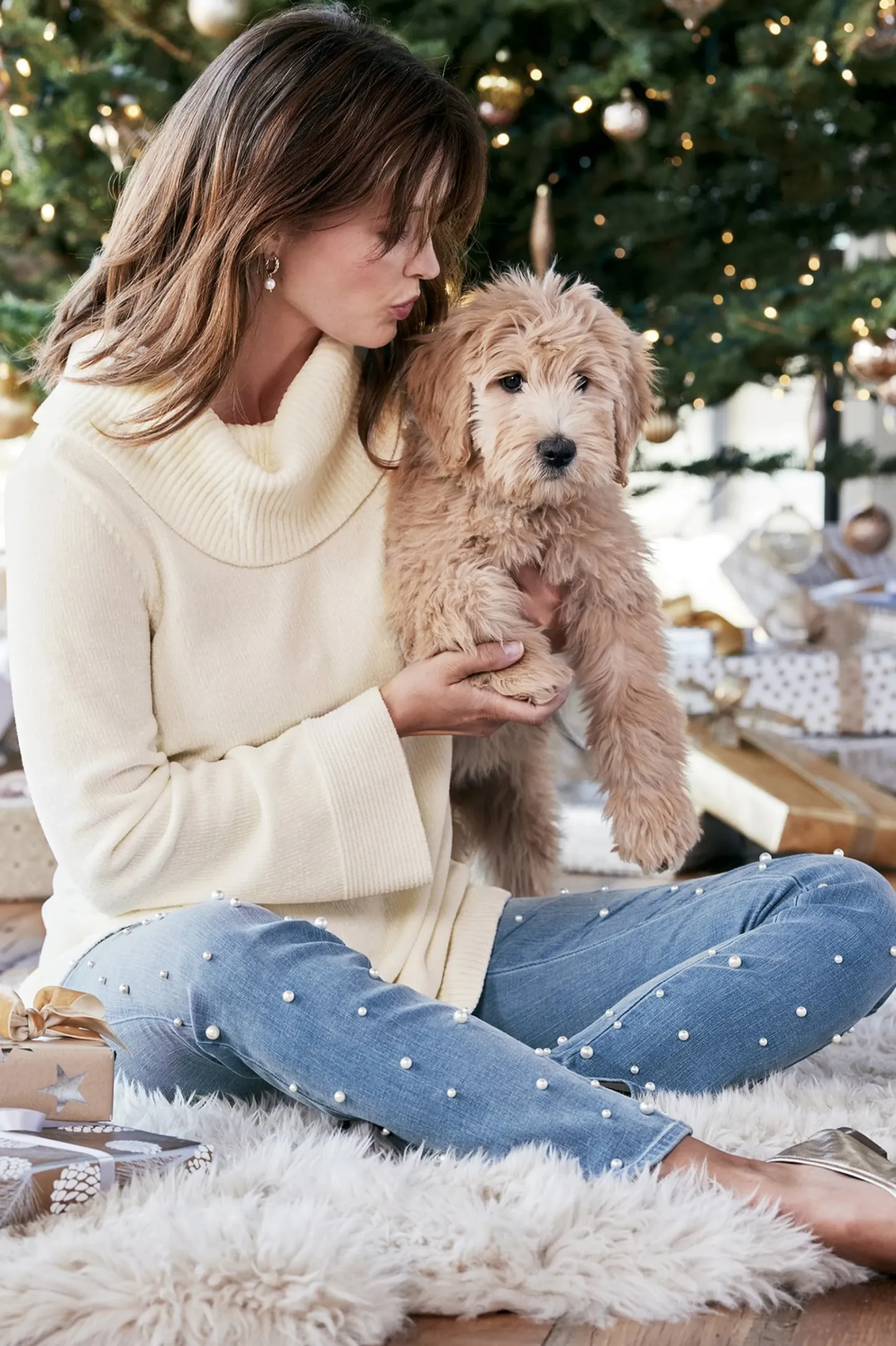 Soft Surroundings Ultimate Denim Pearl Straight Leg Jeans> Wear Now Styles|leggings