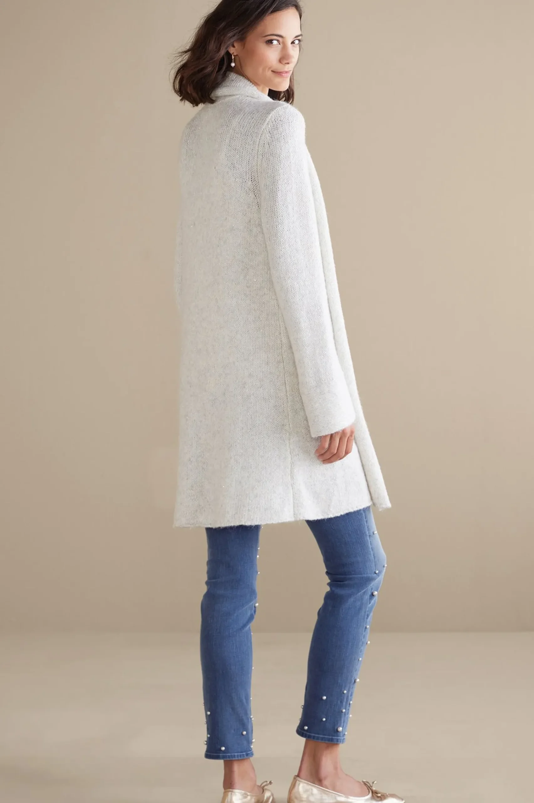 Soft Surroundings Ultimate Denim Pearl Straight Leg Jeans> Wear Now Styles|leggings