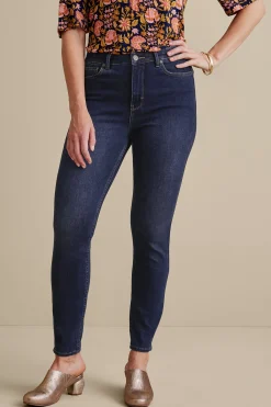 Soft Surroundings Ultimate Denim Skinny Ankle Jeans> Everyday Styles|Wear Now Styles