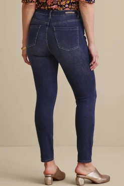 Soft Surroundings Ultimate Denim Skinny Ankle Jeans><noscript><img width=