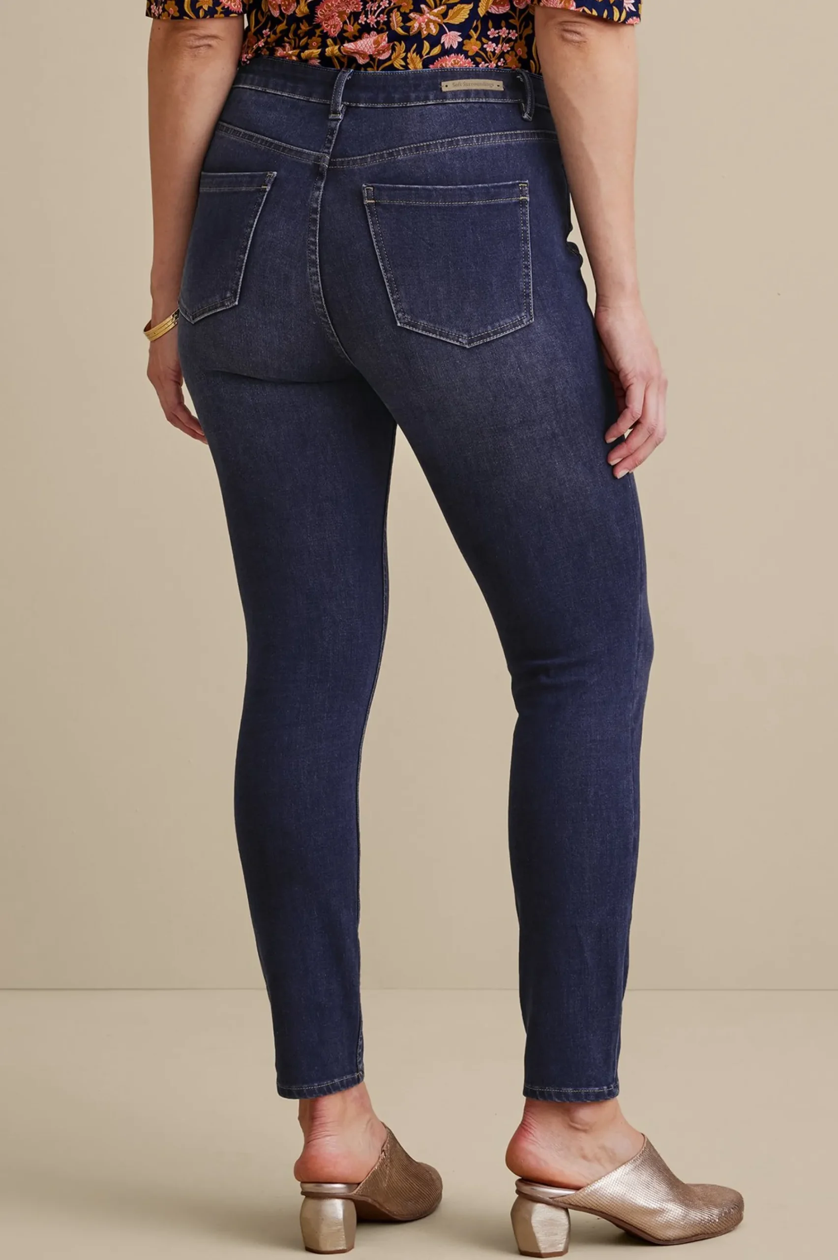 Soft Surroundings Ultimate Denim Skinny Ankle Jeans> Everyday Styles|Wear Now Styles