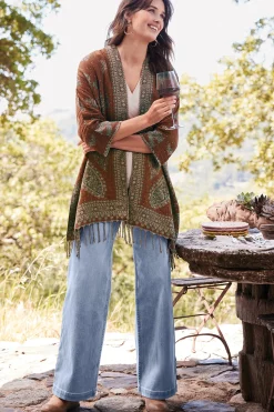 Soft Surroundings Ultimate Denim Wide Leg Jeans><noscript><img width=