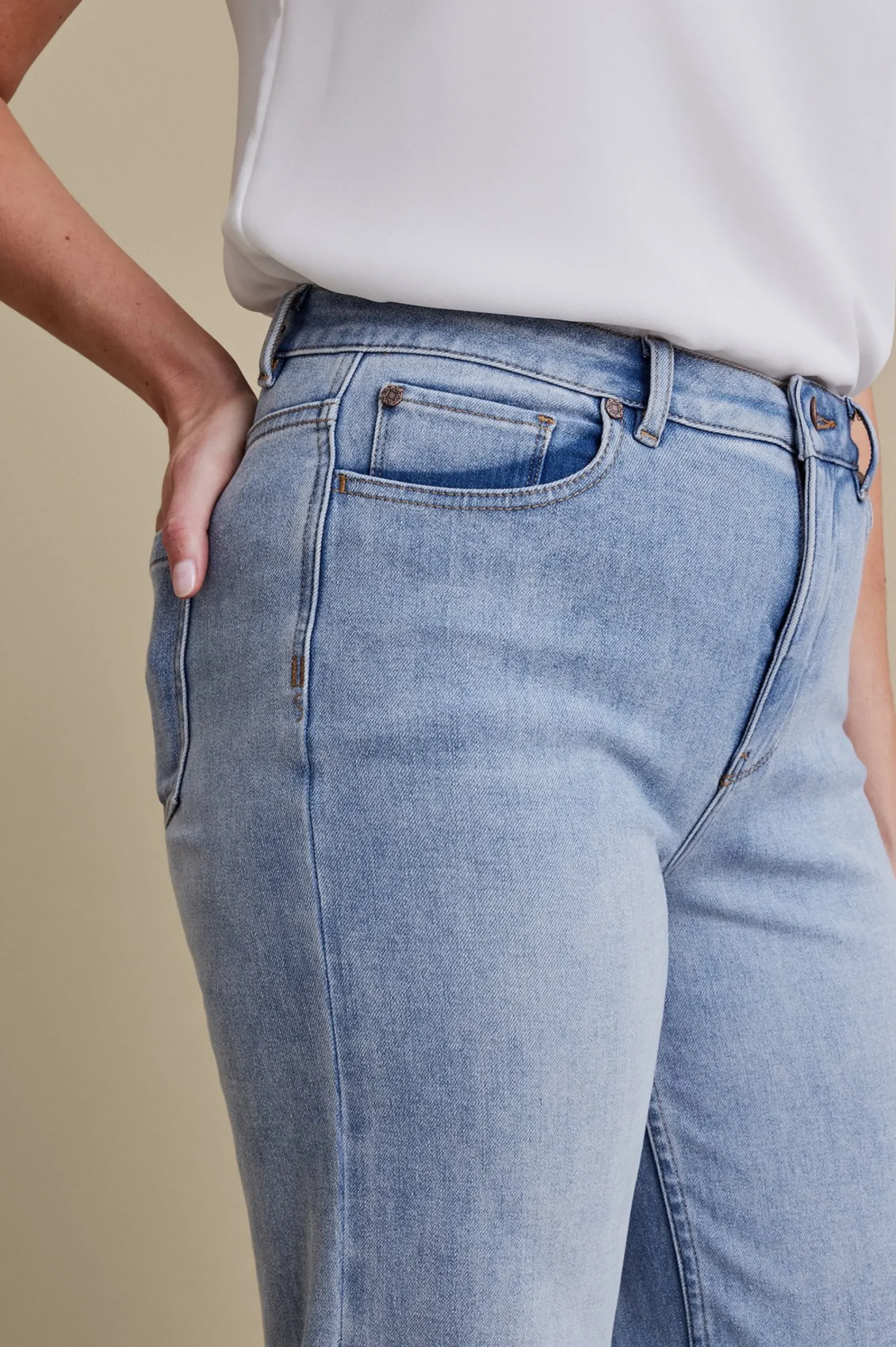 Soft Surroundings Ultimate Denim Wide Leg Jeans> Everyday Styles|Wear Now Styles