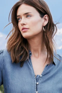 Soft Surroundings Valeria Hanging Earring><noscript><img width=