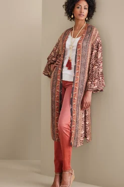 Soft Surroundings Veneto Topper> Global Artistry|Jackets & Coats