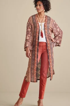 Soft Surroundings Veneto Topper> Global Artistry|Jackets & Coats