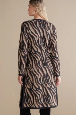 Soft Surroundings Veronica Jacquard Cardigan><noscript><img width=