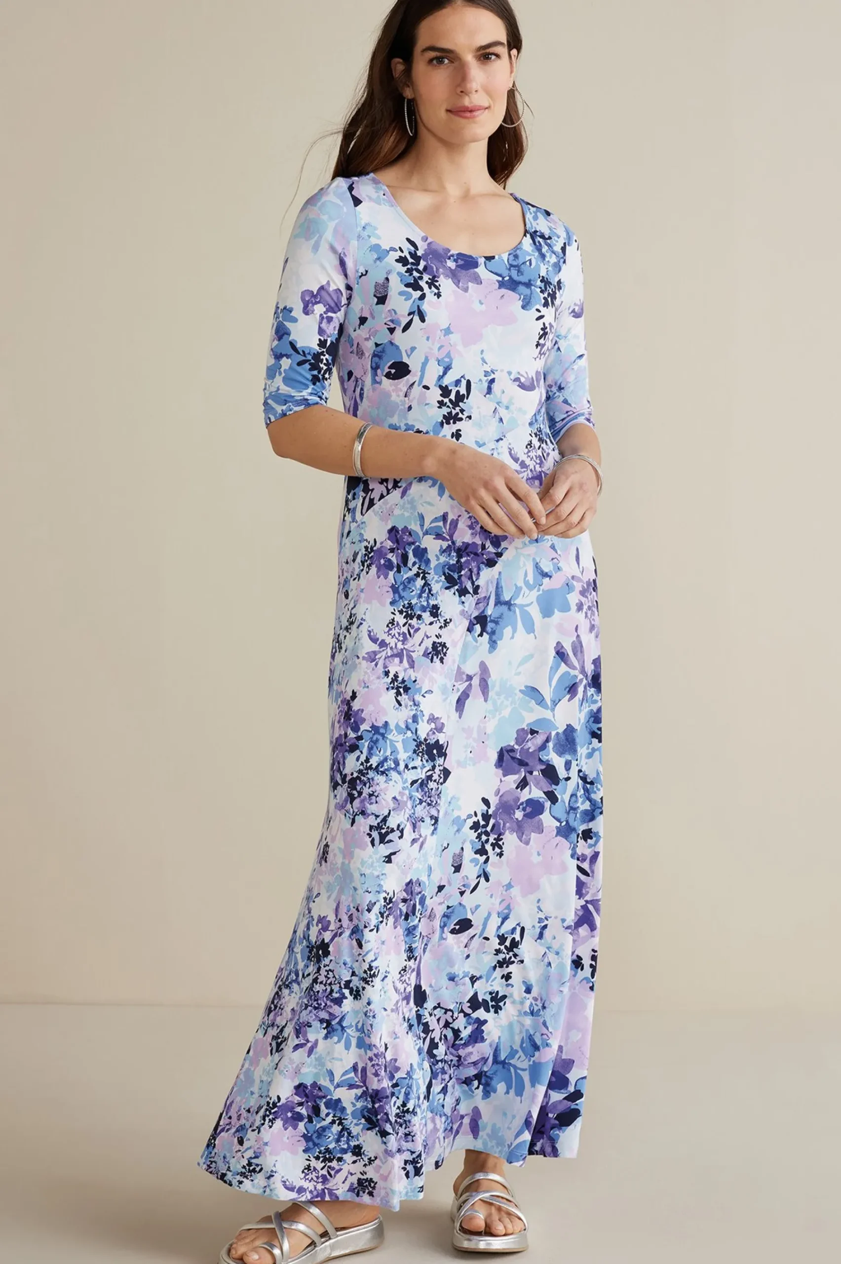 Soft Surroundings Vivienne Dress> Feminine Flourish|occasion dresses
