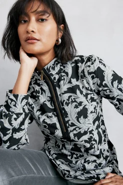 Soft Surroundings Winona Pullover><noscript><img width=