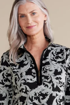 Soft Surroundings Winona Pullover><noscript><img width=