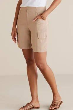 Soft Surroundings Women Bayside Shorts> Shorts|shorts