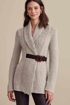 Soft Surroundings Women Country Weekend Sweater> Sweaters & Cardigans|long sleeve