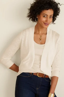 Soft Surroundings Women Playa Bonita Cardigan> Jackets & Coats|Sweaters & Cardigans