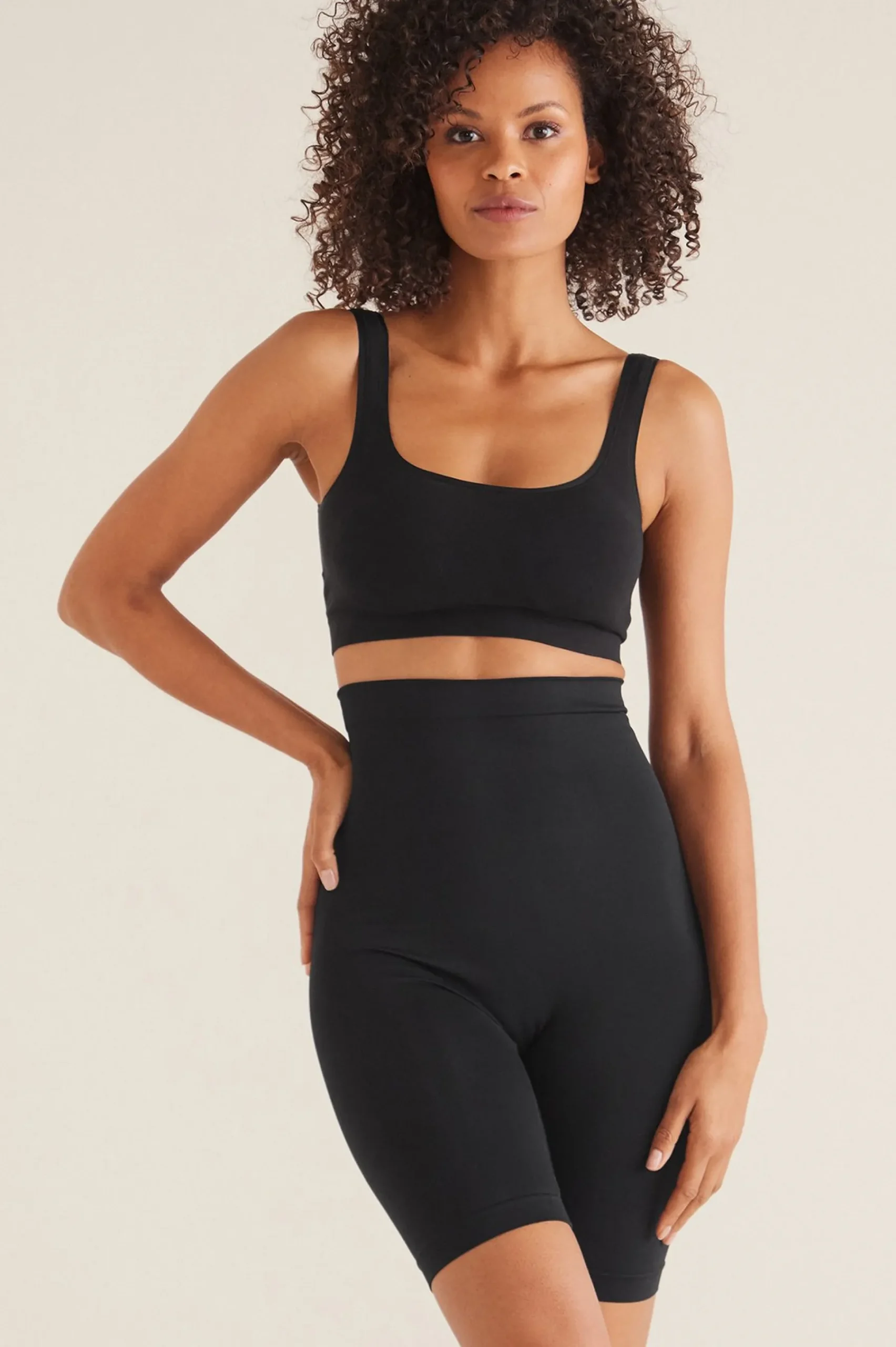 Soft Surroundings YUMMIE® High Waist Thigh Shaper Short> shapewear|Shapewear